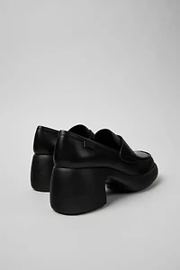 Camper Thelma II Leather Heeled Loafer