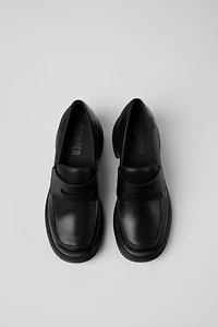 Camper Thelma II Leather Heeled Loafer