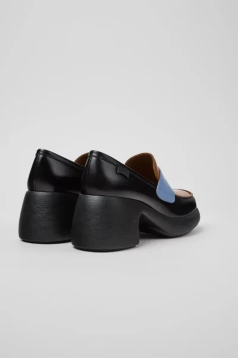 Camper Thelma II Leather Heeled Loafer