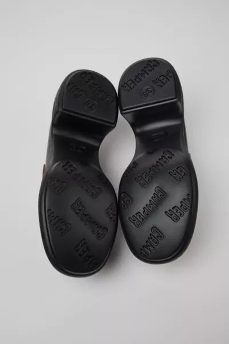Camper Thelma II Leather Heeled Loafer