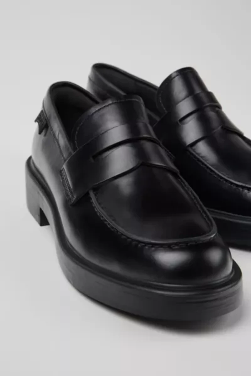 Camper Dean Leather Loafer