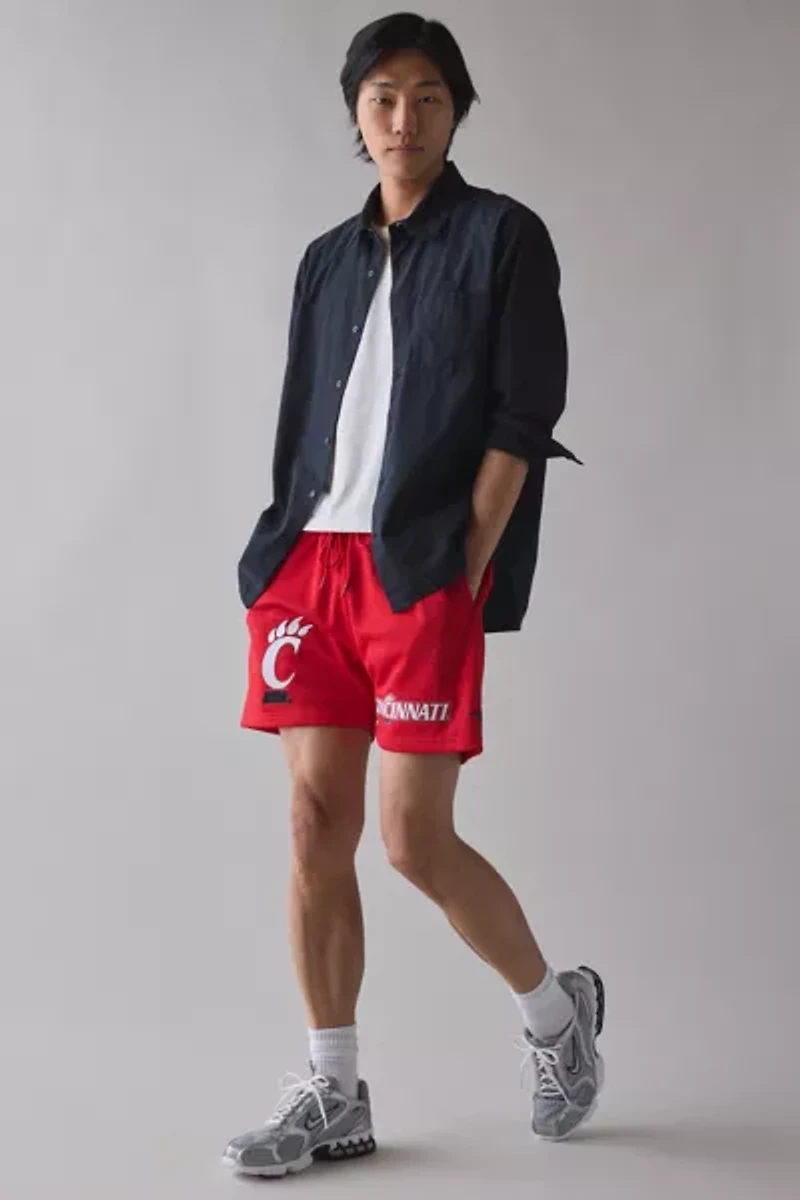 Pro Standard NCAA Cincinnati Bearcats Mesh Basketball Short