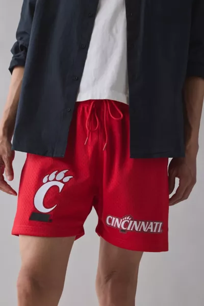 Pro Standard NCAA Cincinnati Bearcats Mesh Basketball Short
