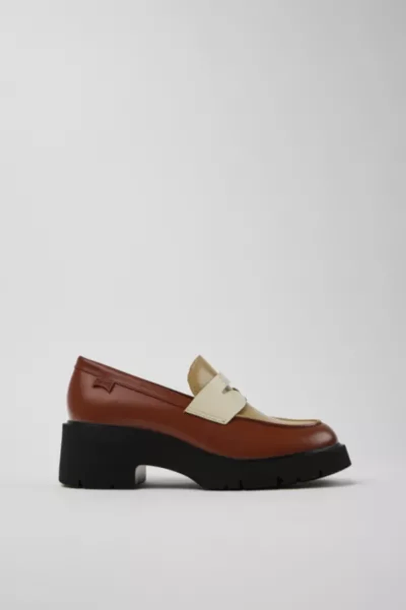 Camper Milah Heeled Loafer