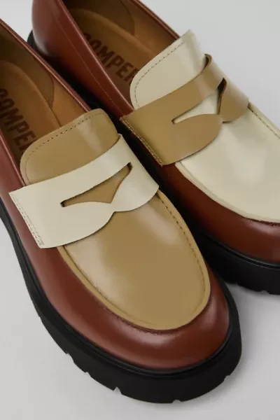 Camper Milah Heeled Loafer