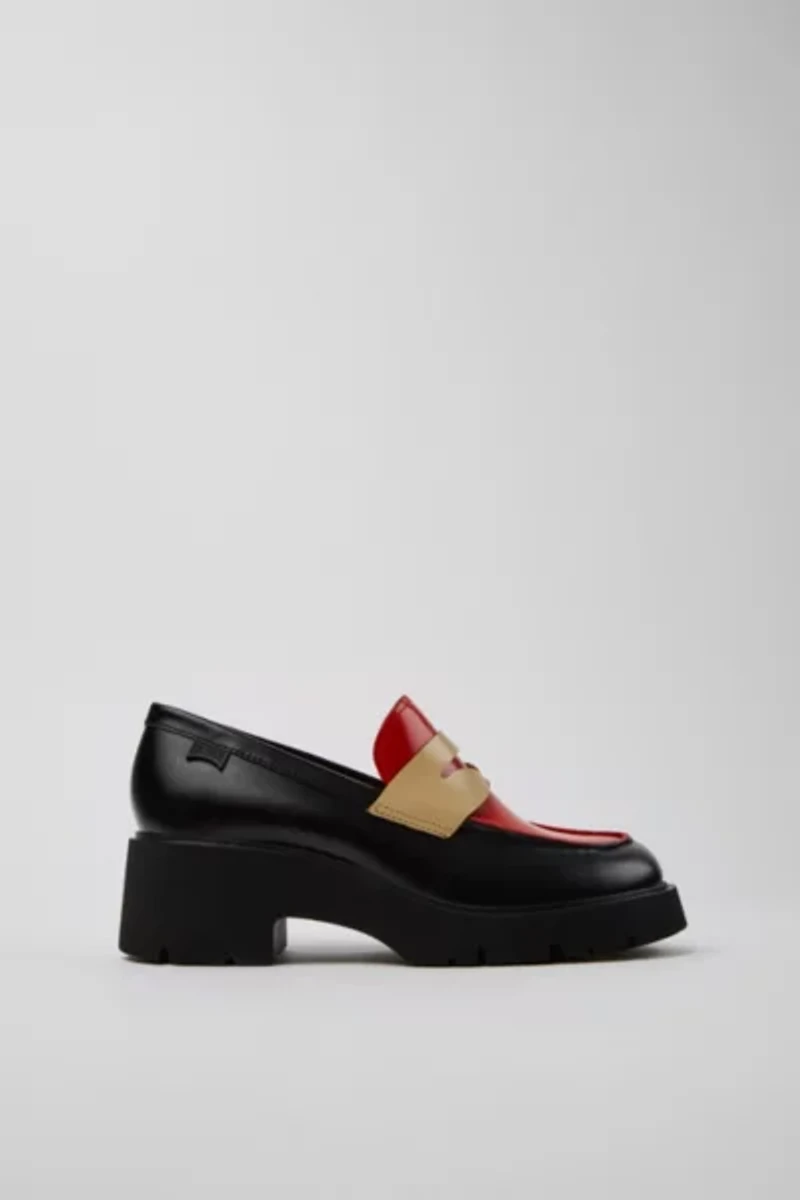 Camper Milah Heeled Loafer