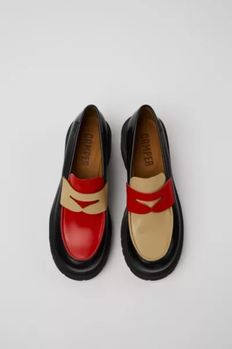 Camper Milah Heeled Loafer