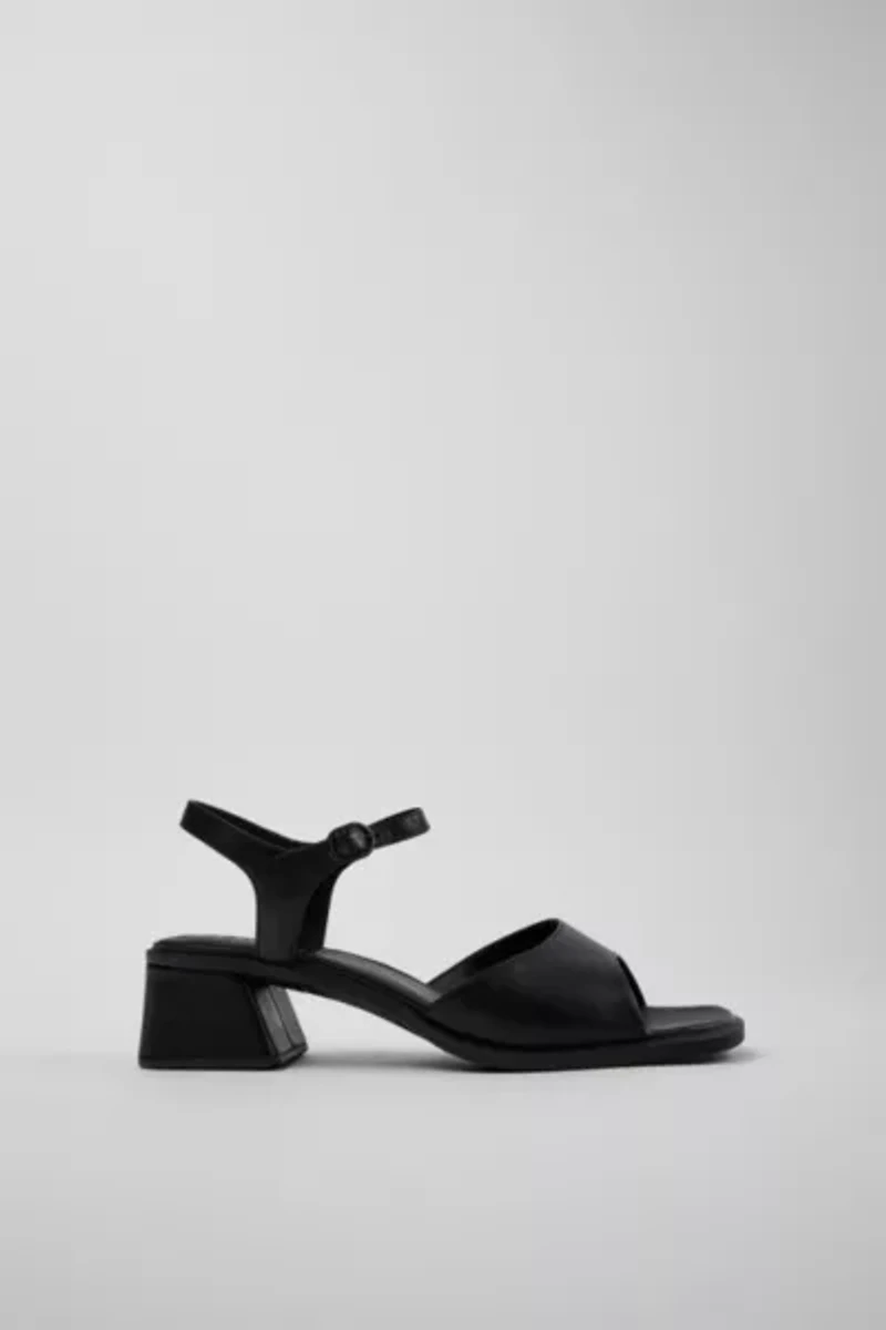 Camper Kora Leather Heeled Sandal