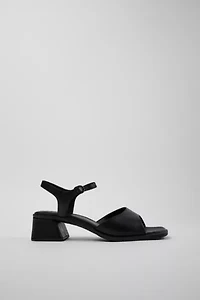 Camper Kora Leather Heeled Sandal