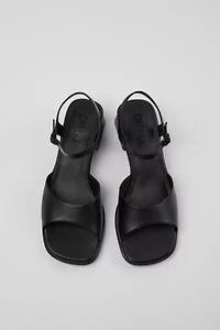 Camper Kora Leather Heeled Sandal