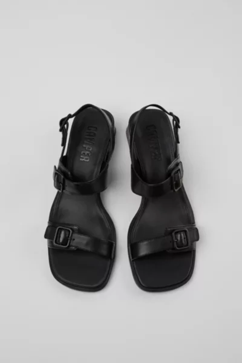 Camper Kora Strappy Leather Sandal