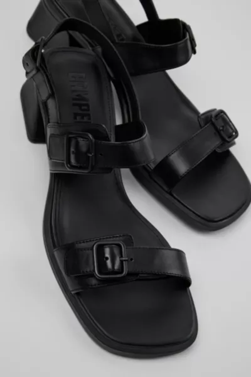 Camper Kora Strappy Leather Sandal