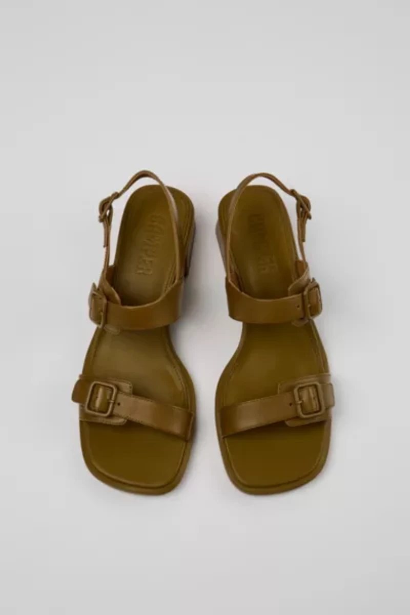 Camper Kora Strappy Leather Sandal