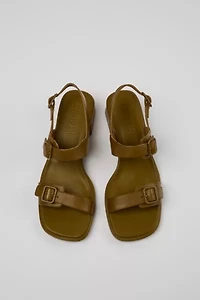 Camper Kora Strappy Leather Sandal