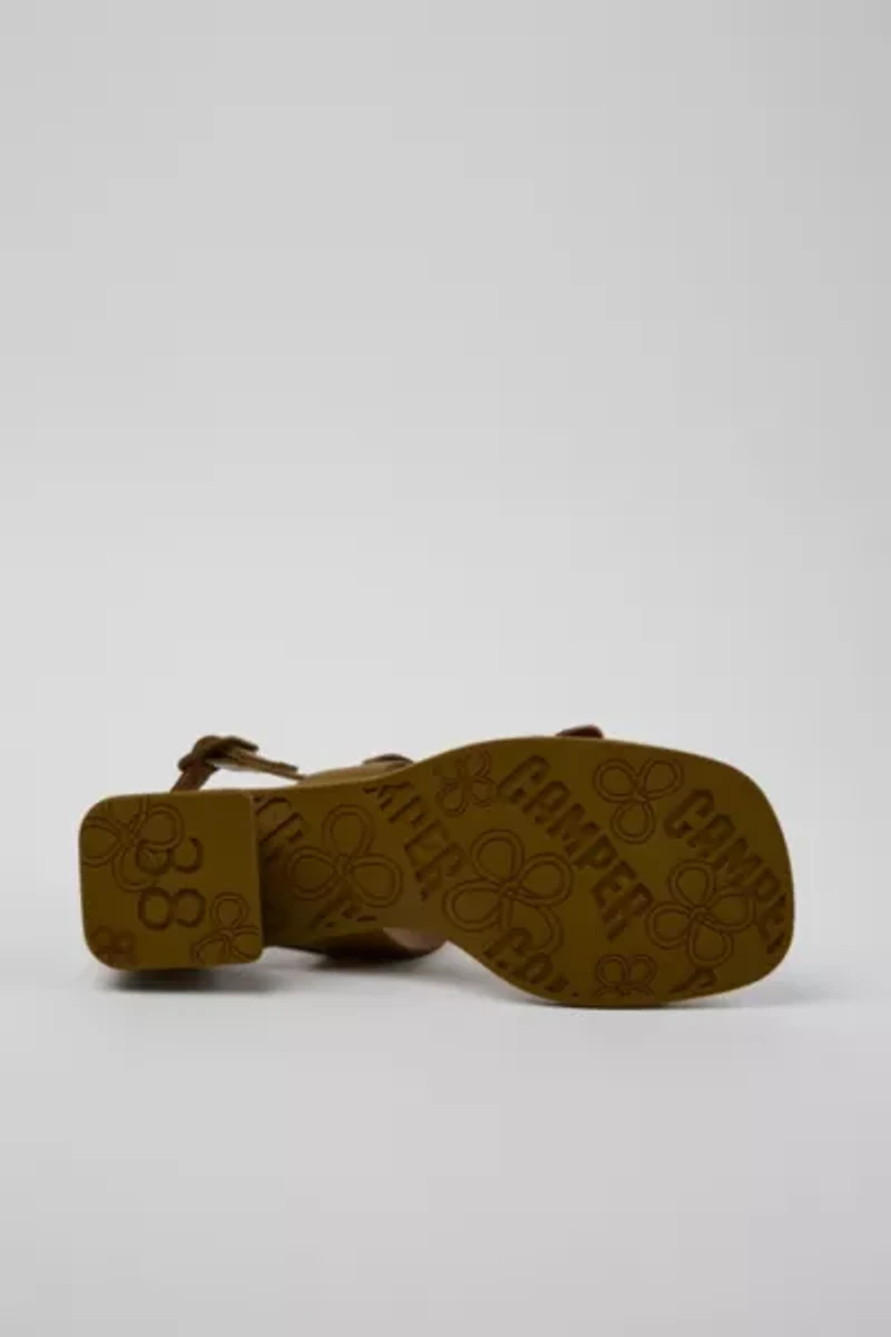 Camper Kora Strappy Leather Sandal