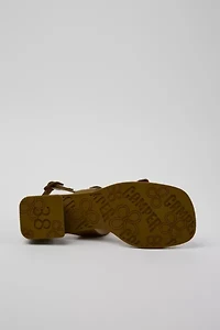 Camper Kora Strappy Leather Sandal