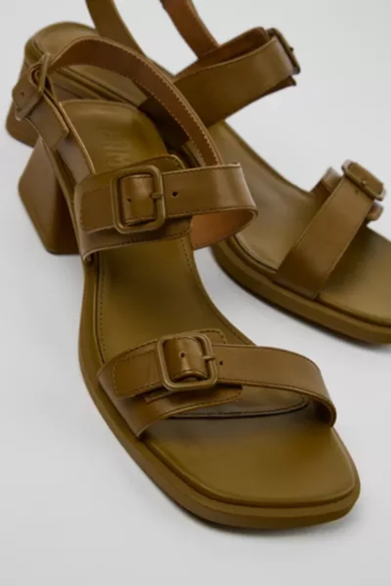 Camper Kora Strappy Leather Sandal