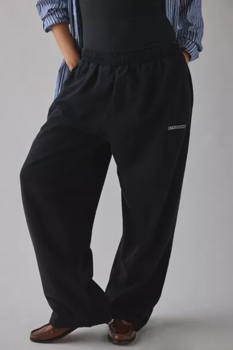 iets frans… Harri Wide Leg Jogger Pant
