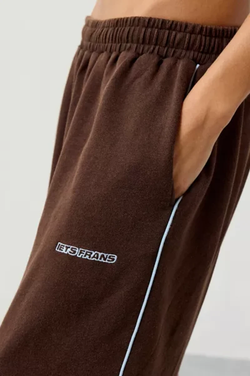 iets frans… Harri Wide Leg Jogger Pant