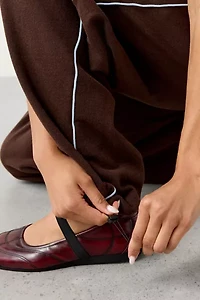 iets frans… Harri Wide Leg Jogger Pant