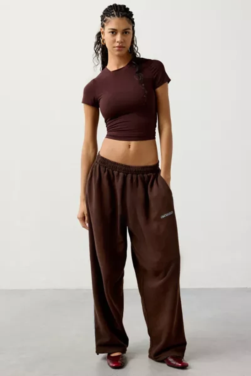 iets frans… Harri Wide Leg Jogger Pant
