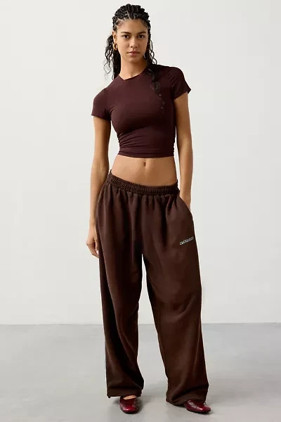 iets frans… Harri Wide Leg Jogger Pant