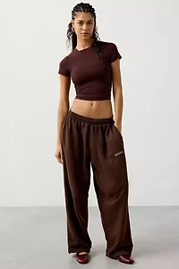 iets frans… Harri Wide Leg Jogger Pant
