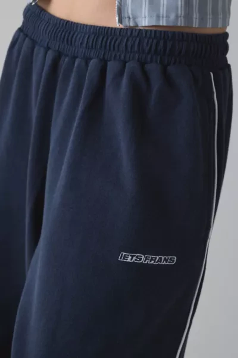 iets frans… Harri Wide Leg Jogger Pant