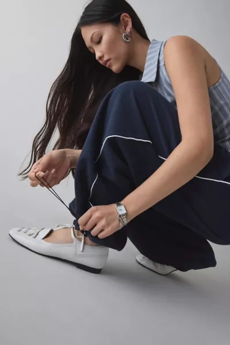 iets frans… Harri Wide Leg Jogger Pant