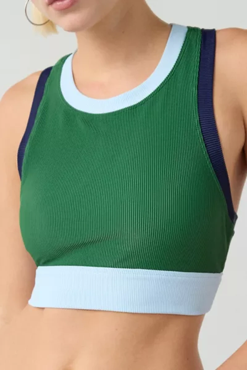 Beach Riot Gwen Ivy Colorblock Top