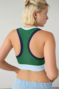 Beach Riot Gwen Ivy Colorblock Top