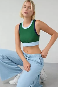 Beach Riot Gwen Ivy Colorblock Top