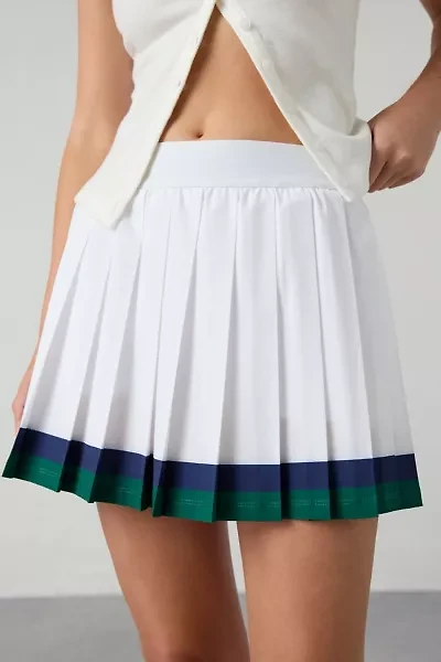 Beach Riot Irina Raquet Club Pleated Mini Skort