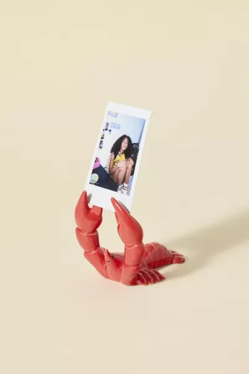 Lobster INSTAX Ceramic Photo Stand