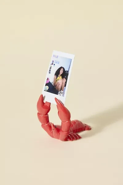 Lobster INSTAX Ceramic Photo Stand