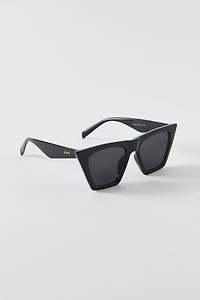 SLOANE Eyewear Cassia Angular Cat-Eye Sunglasses