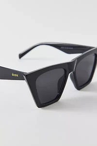 SLOANE Eyewear Cassia Angular Cat-Eye Sunglasses