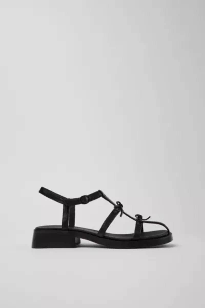 Camper Dana T-Strap Bow Sandal