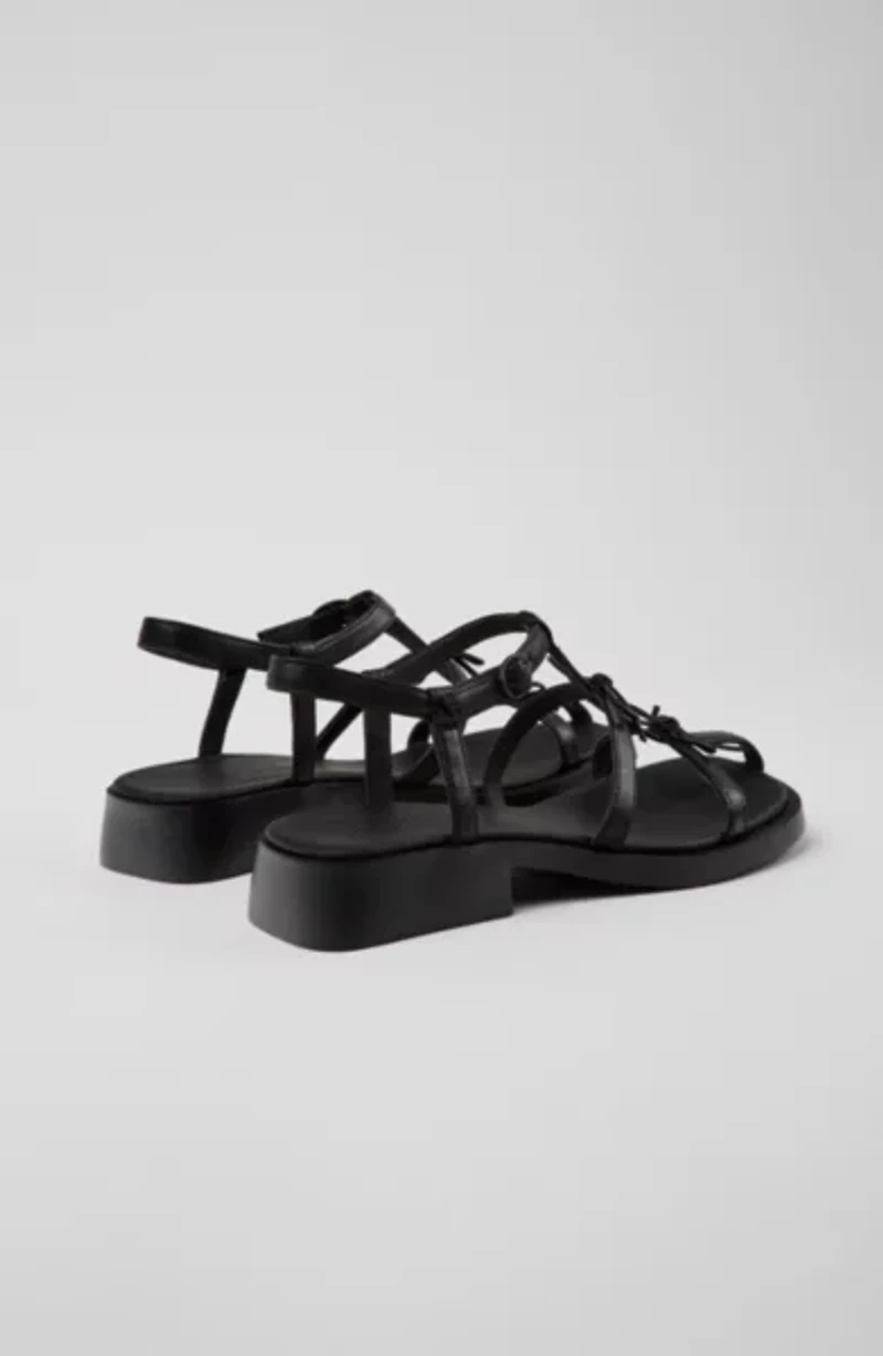 Camper Dana T-Strap Bow Sandal