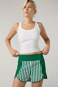 Beach Riot Nadia La Paloma Stripe Track Short