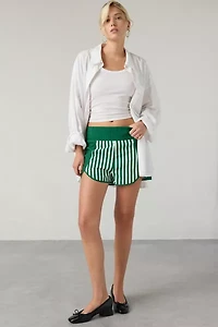 Beach Riot Nadia La Paloma Stripe Track Short