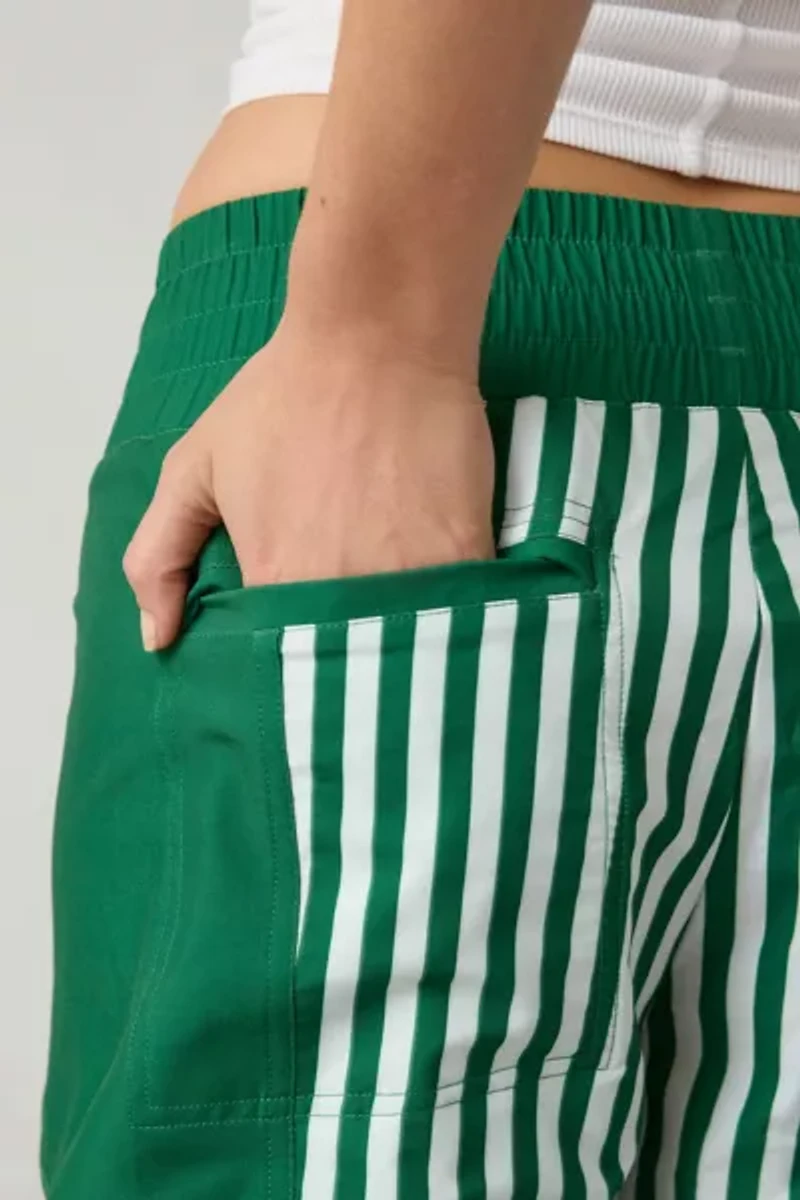 Beach Riot Nadia La Paloma Stripe Track Short