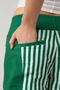 Beach Riot Nadia La Paloma Stripe Track Short