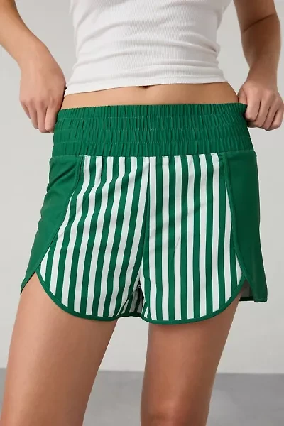 Beach Riot Nadia La Paloma Stripe Track Short