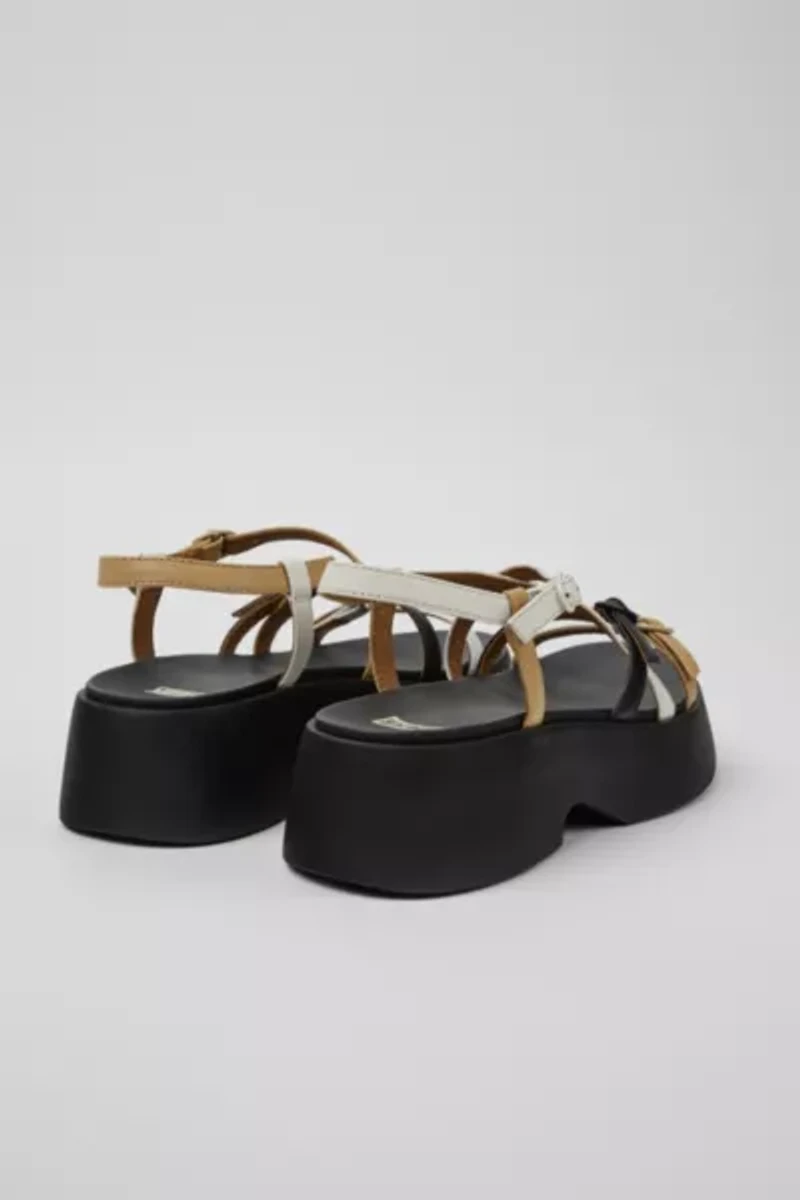 Camper Tasha Strappy Platform Sandal