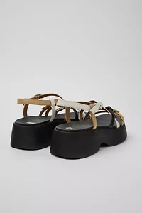 Camper Tasha Strappy Platform Sandal