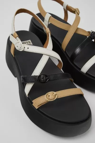 Camper Tasha Strappy Platform Sandal