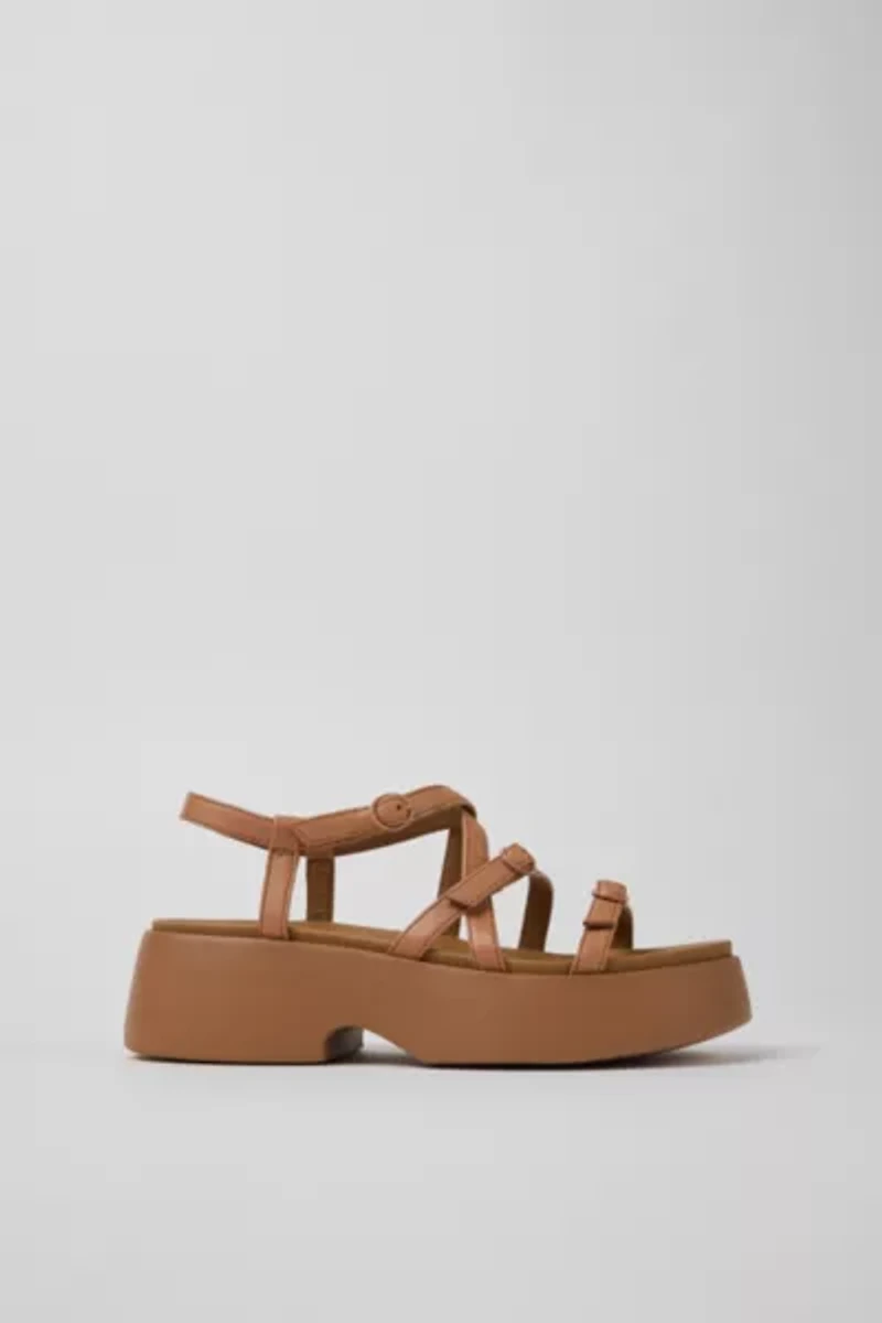 Camper Tasha Strappy Platform Sandal