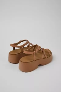 Camper Tasha Strappy Platform Sandal