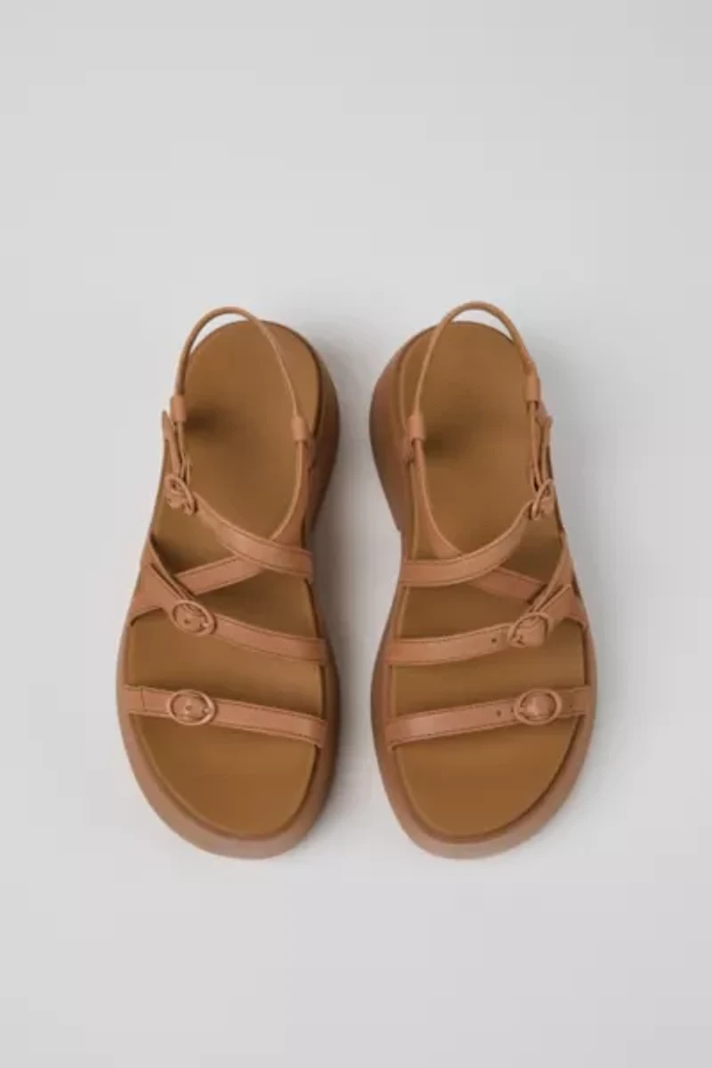 Camper Tasha Strappy Platform Sandal
